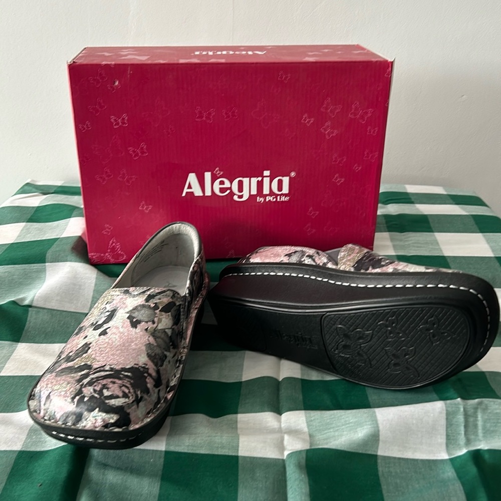 Multi colored shoes new in box